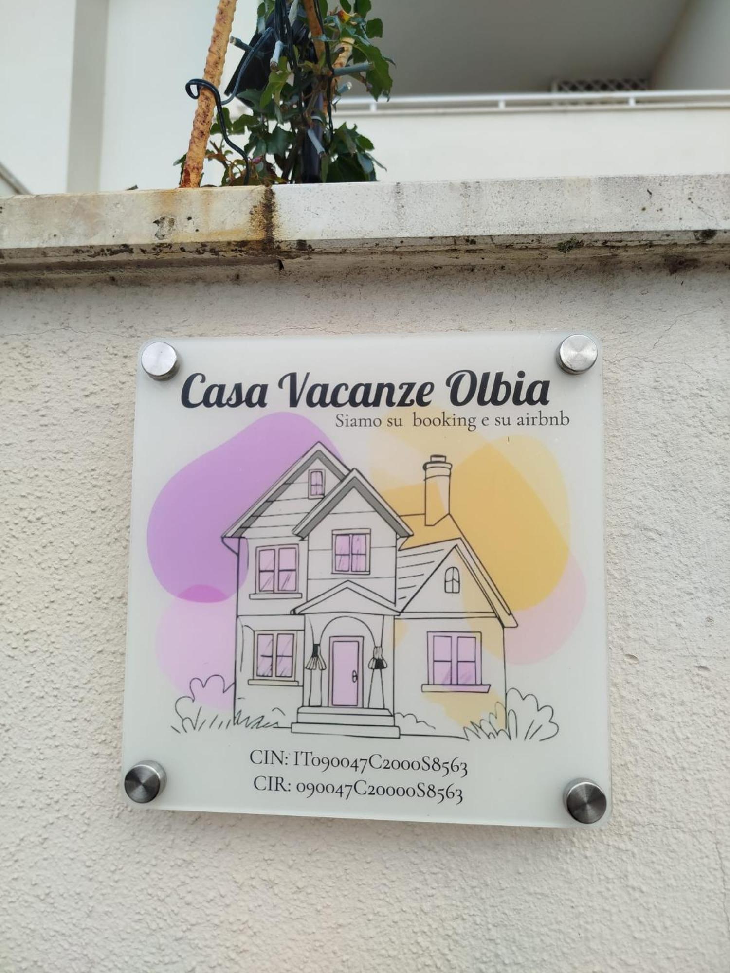 Casa Vacanze Ольбія Екстер'єр фото